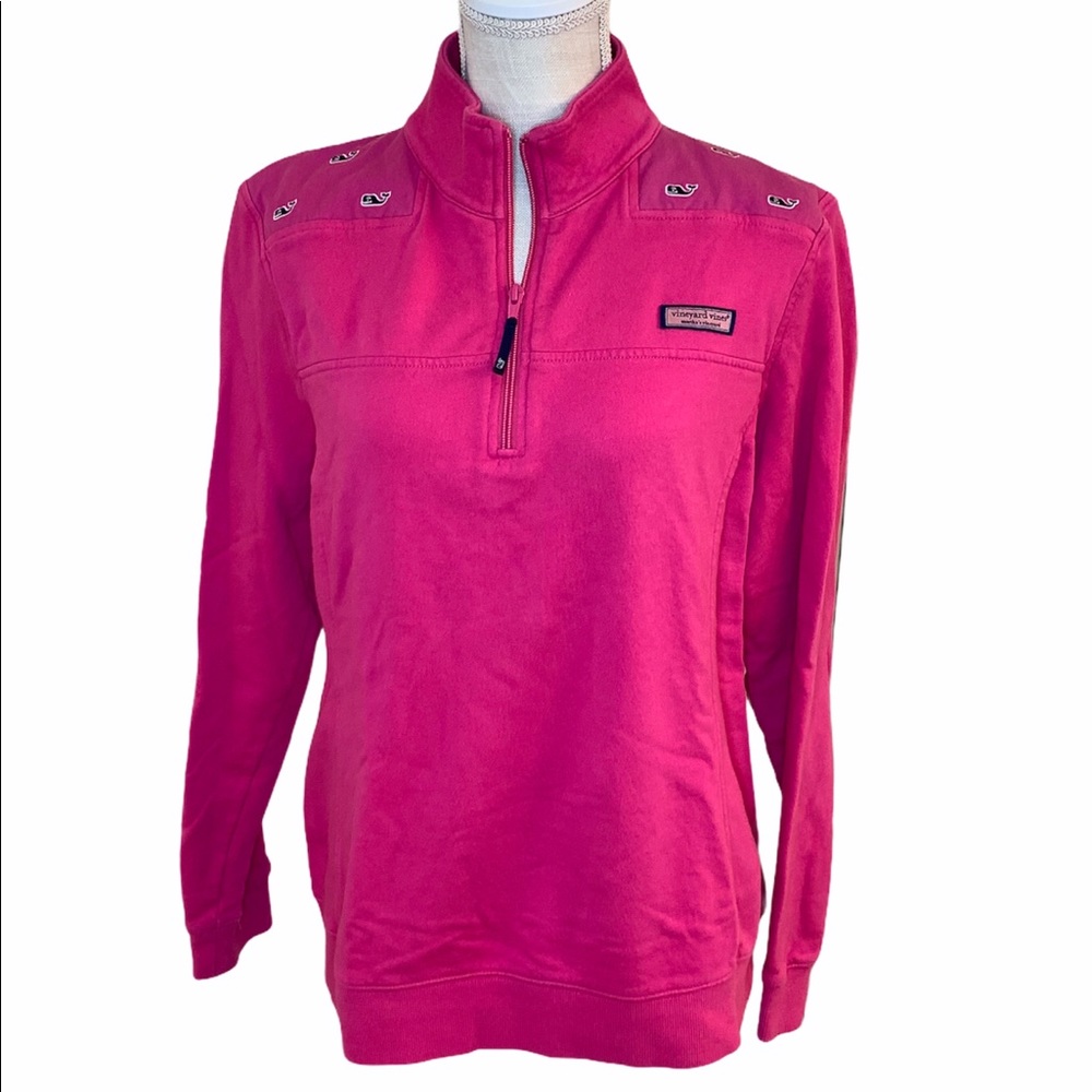 Vineyard Vines Zip Up Sweatshirt